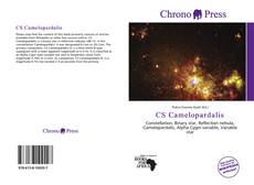 Portada del libro de CS Camelopardalis