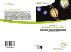 Buchcover von Alpha Camelopardalis