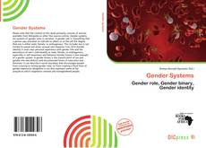 Buchcover von Gender Systems