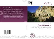 Capa do livro de Évariste de Parny 