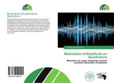 Couverture de Modulation d'Amplitude en Quadrature