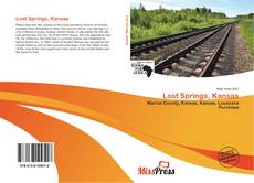 Обложка Lost Springs, Kansas