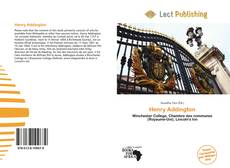 Henry Addington的封面