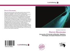 Buchcover von Dorret Boomsma