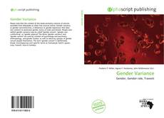 Buchcover von Gender Variance