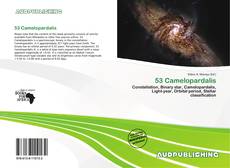 Portada del libro de 53 Camelopardalis