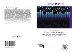 Portada del libro de Télégraphe Chappe