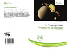 Buchcover von 12 Camelopardalis