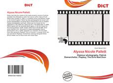 Обложка Alyssa Nicole Pallett