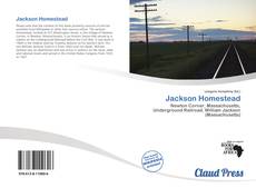 Bookcover of Jackson Homestead