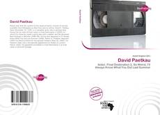 Buchcover von David Paetkau