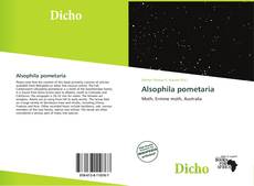 Portada del libro de Alsophila pometaria