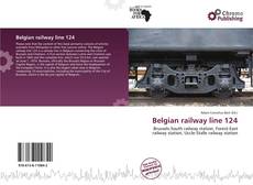 Capa do livro de Belgian railway line 124 