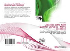 Athletics at the 1924 Summer Olympics – Men's Decathlon的封面