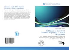 Athletics at the 1924 Summer Olympics – Men's High Jump kitap kapağı