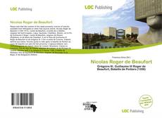 Buchcover von Nicolas Roger de Beaufort