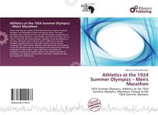 Capa do livro de Athletics at the 1924 Summer Olympics – Men's Marathon 