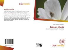 Erannis tiliaria的封面