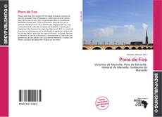 Buchcover von Pons de Fos