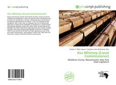 Обложка Asa Whitney (Canal Commissioner)