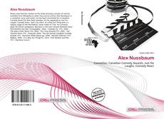 Copertina di Alex Nussbaum