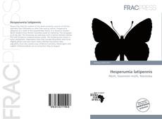Copertina di Hesperumia latipennis