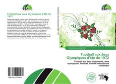 Couverture de Football aux Jeux Olympiques d'été de 1972