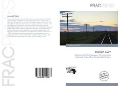Copertina di Joseph Carr
