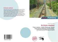 Portada del libro de Ib (train station)