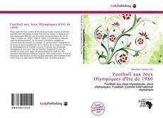 Buchcover von Football aux Jeux Olympiques d'été de 1980