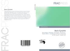 Copertina di Boris Cyrulnik