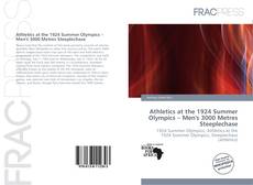 Copertina di Athletics at the 1924 Summer Olympics – Men's 3000 Metres Steeplechase