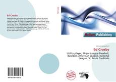 Portada del libro de Ed Crosby