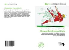 Borítókép a  Cholponbek Esenkul Uulu - hoz