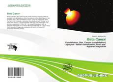 Portada del libro de Beta Cancri