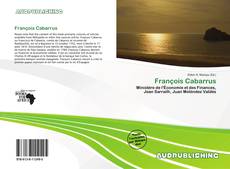 Portada del libro de François Cabarrus