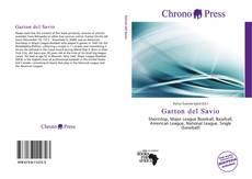 Portada del libro de Garton del Savio