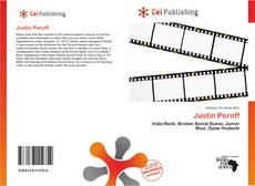 Buchcover von Justin Peroff