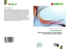 Обложка Ivan Flyorov