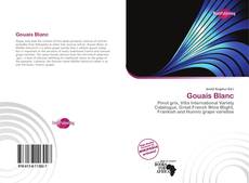 Bookcover of Gouais Blanc