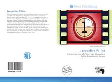 Buchcover von Jacqueline Pillon