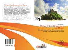 Обложка Richard II de Beaumont-au-Maine