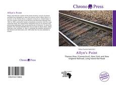 Bookcover of Allyn's Point