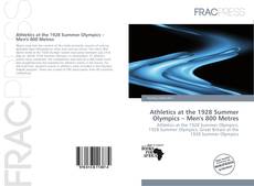 Copertina di Athletics at the 1928 Summer Olympics – Men's 800 Metres