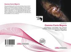 Copertina di Gamma Canis Majoris