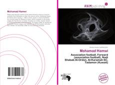 Couverture de Mohamad Hamwi