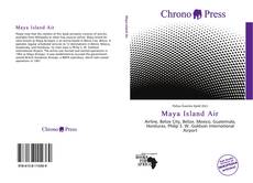 Portada del libro de Maya Island Air