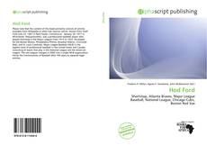 Borítókép a  Hod Ford - hoz