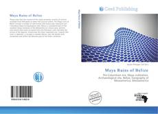 Buchcover von Maya Ruins of Belize