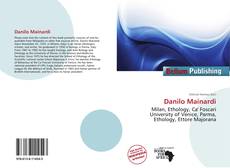 Portada del libro de Danilo Mainardi